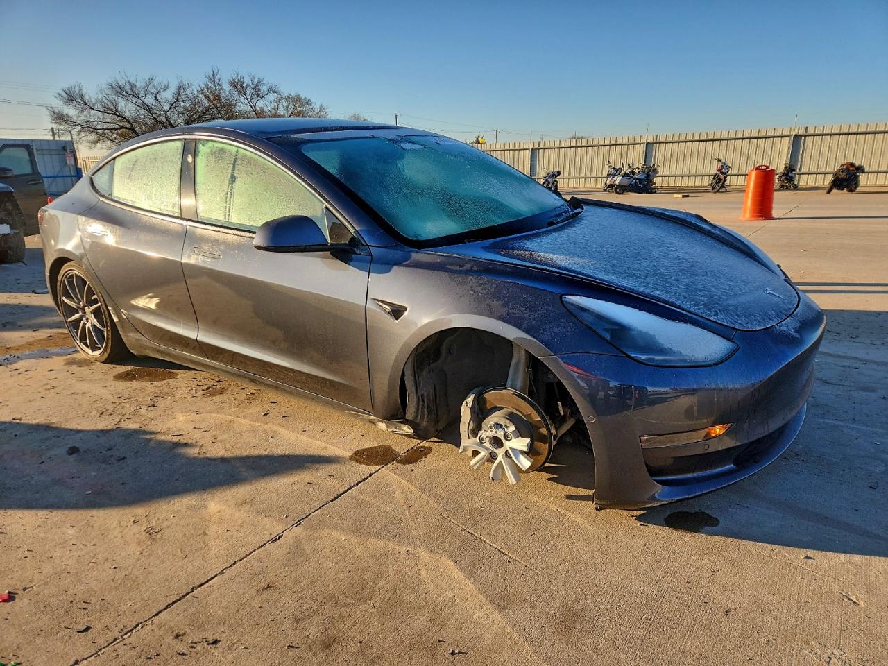2022 TESLA MODEL 3 photo 4