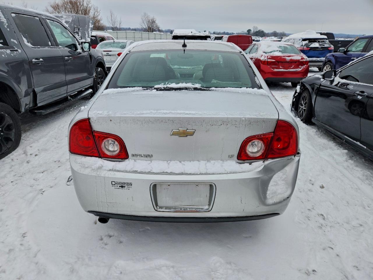 2009 CHEVROLET MALIBU 1LT photo 6
