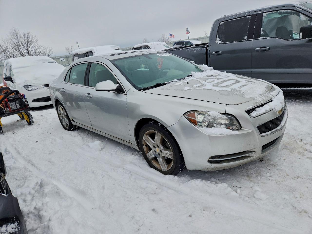 2009 CHEVROLET MALIBU 1LT photo 4