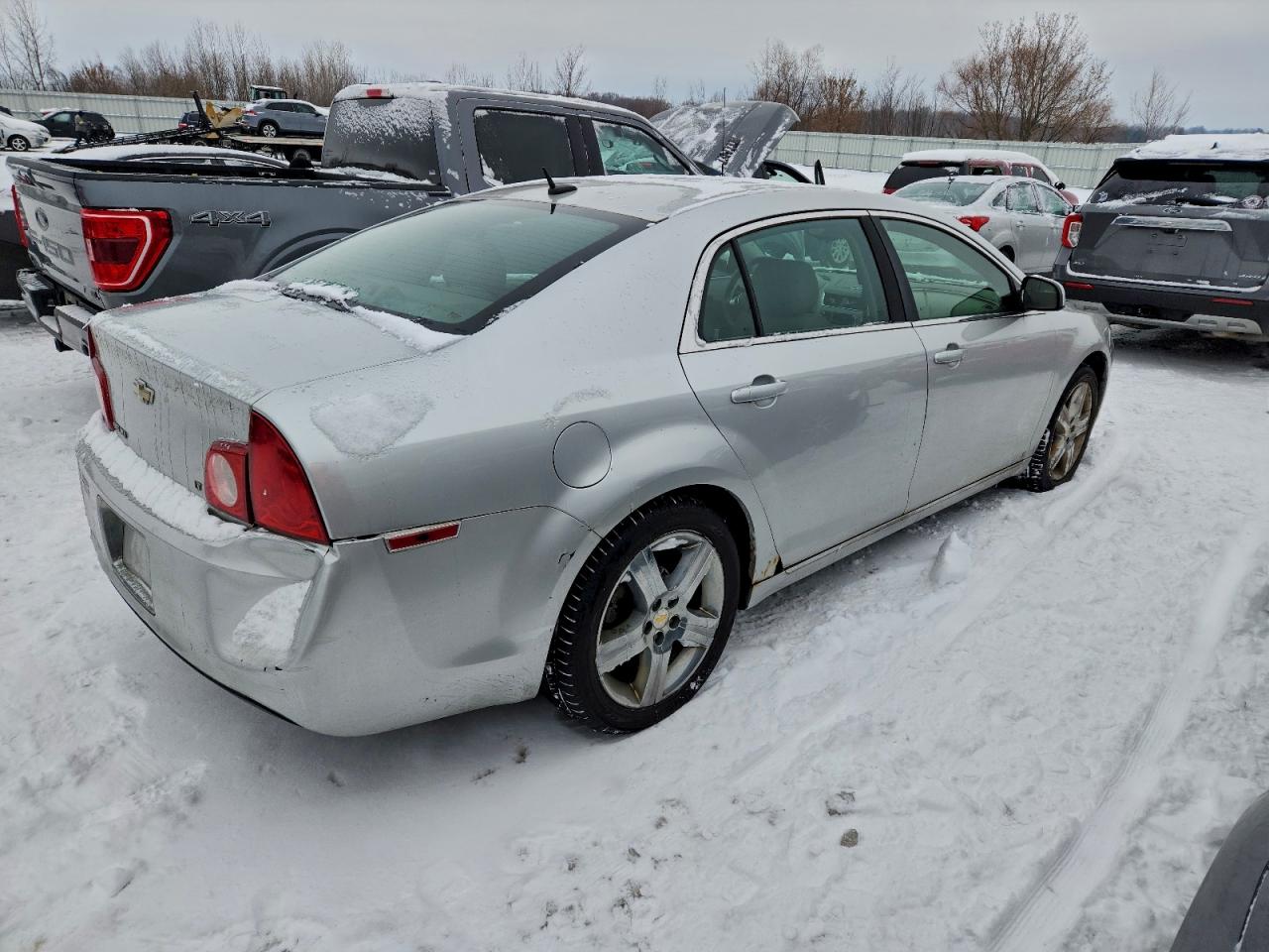 2009 CHEVROLET MALIBU 1LT photo 3