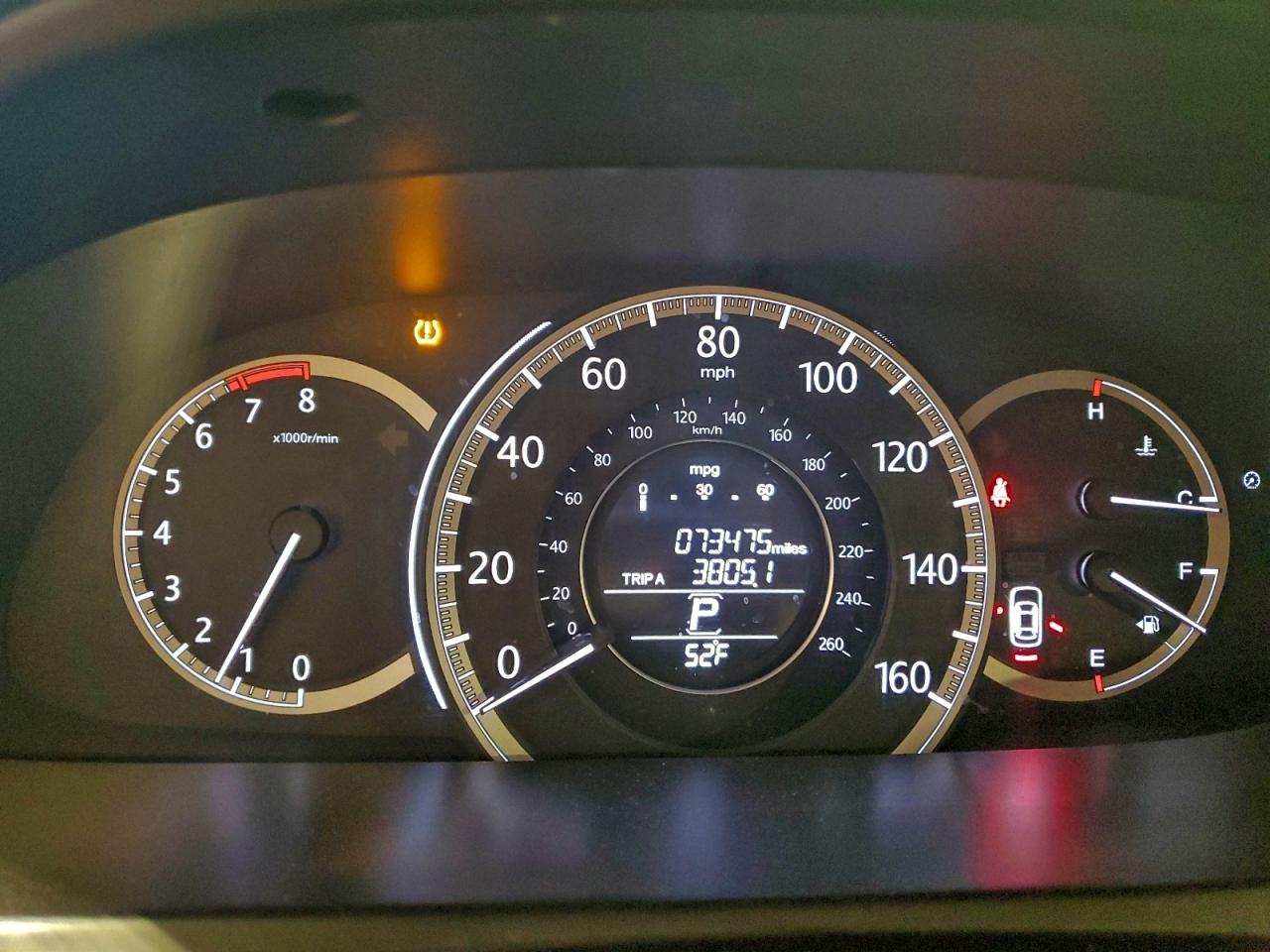 2013 HONDA ACCORD LX photo 9