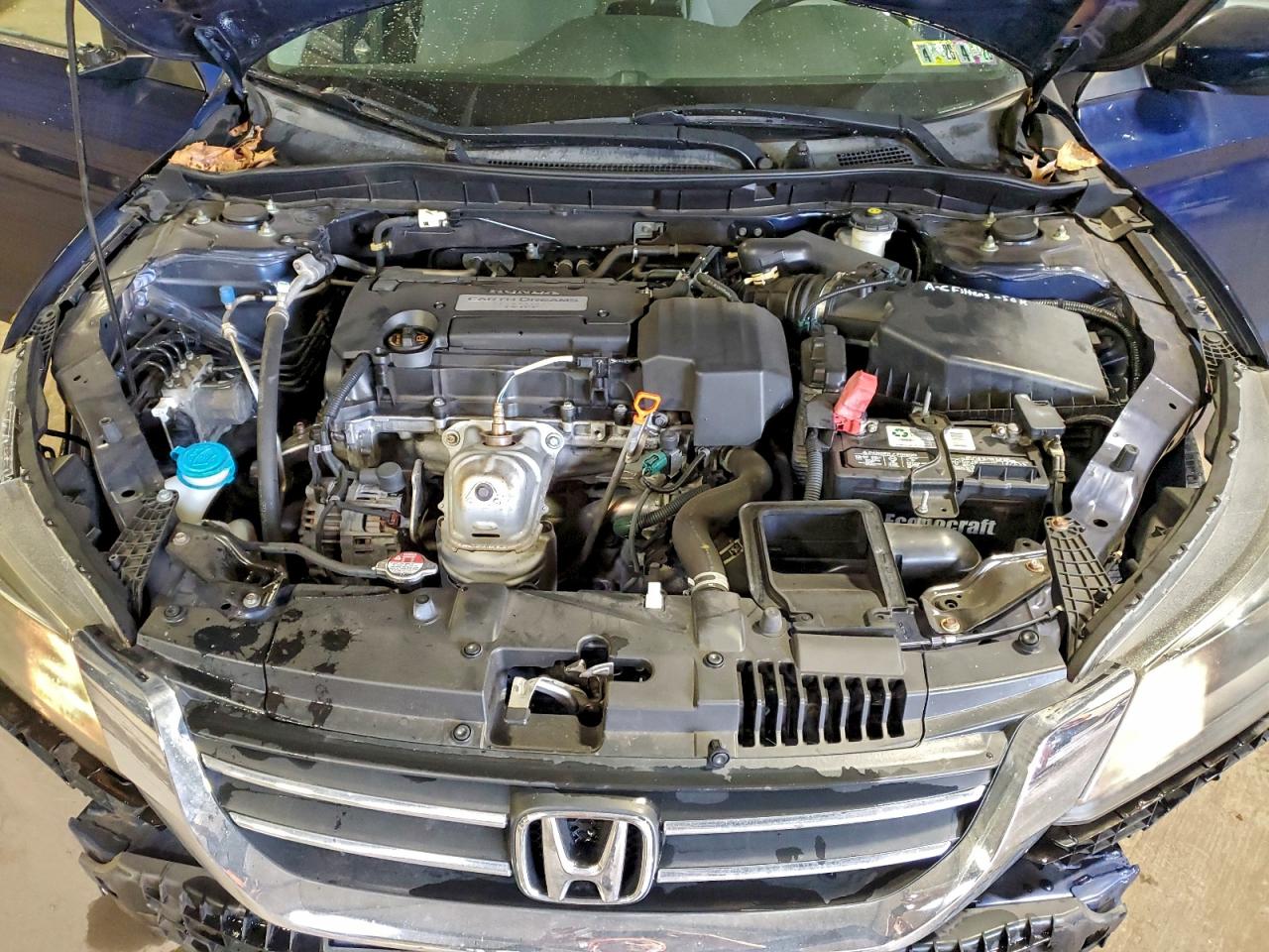 2013 HONDA ACCORD LX photo 11