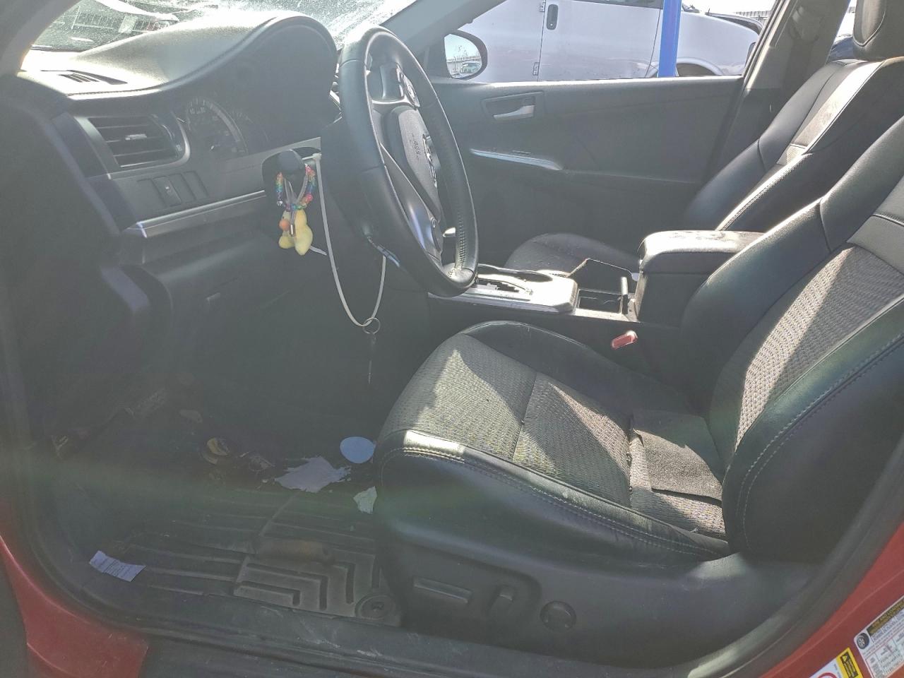 2012 TOYOTA CAMRY BASE photo 7
