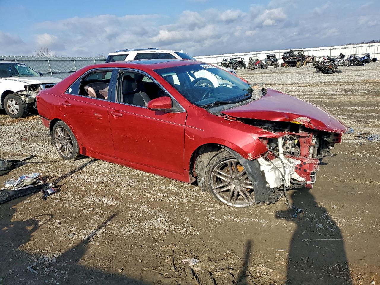 2012 TOYOTA CAMRY BASE photo 4