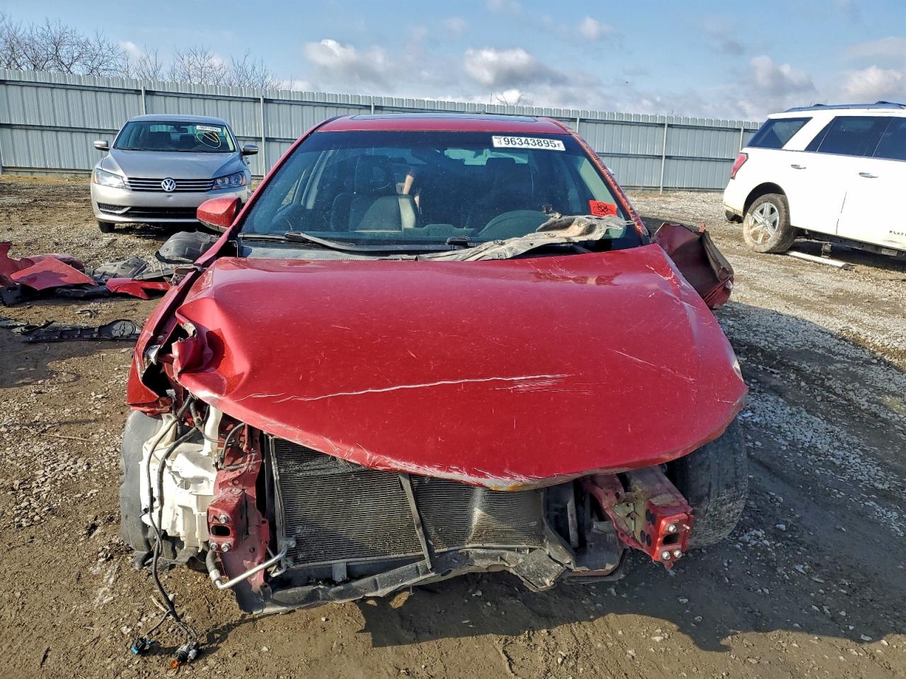 2012 TOYOTA CAMRY BASE photo 5