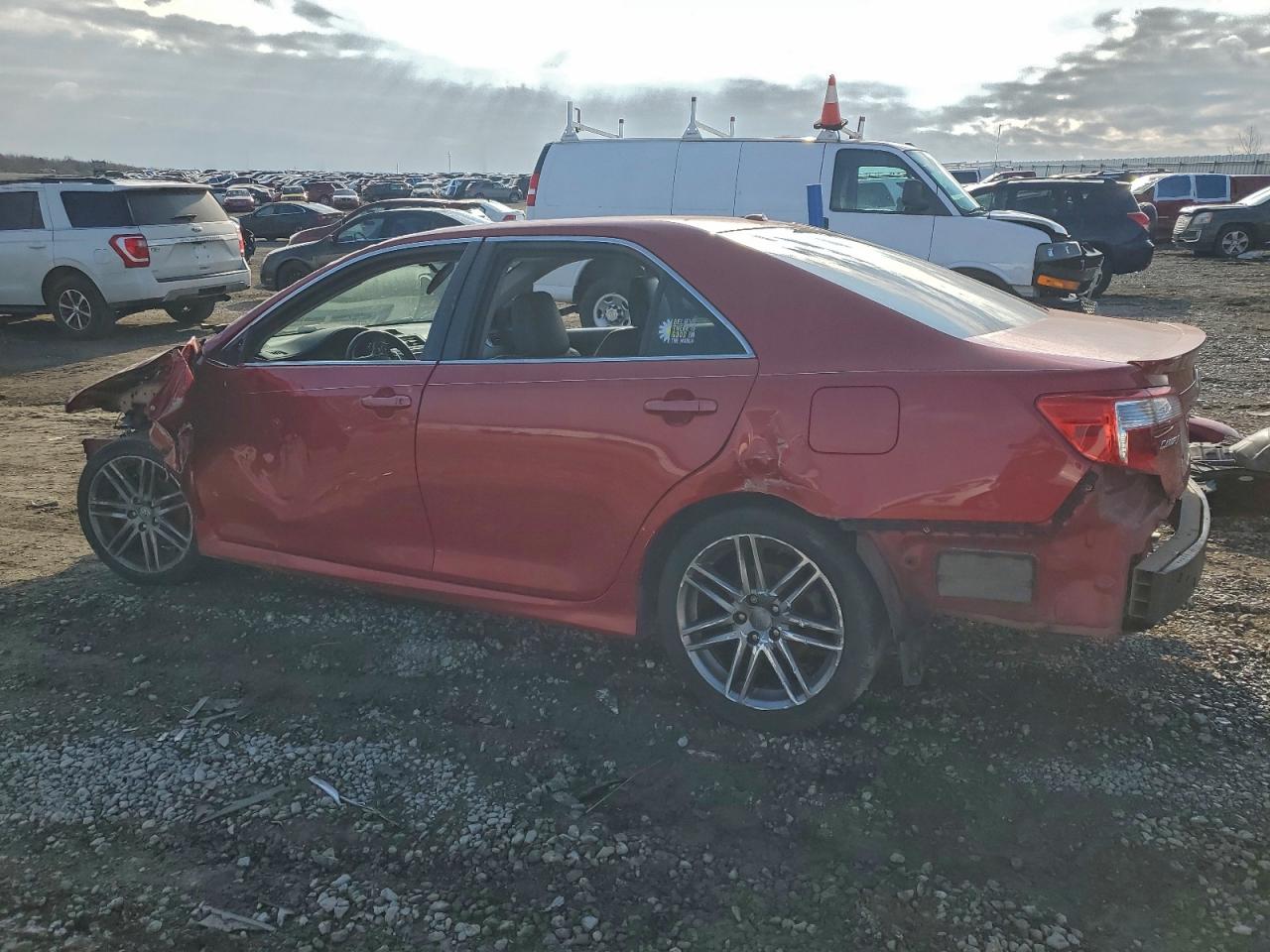 2012 TOYOTA CAMRY BASE photo 2