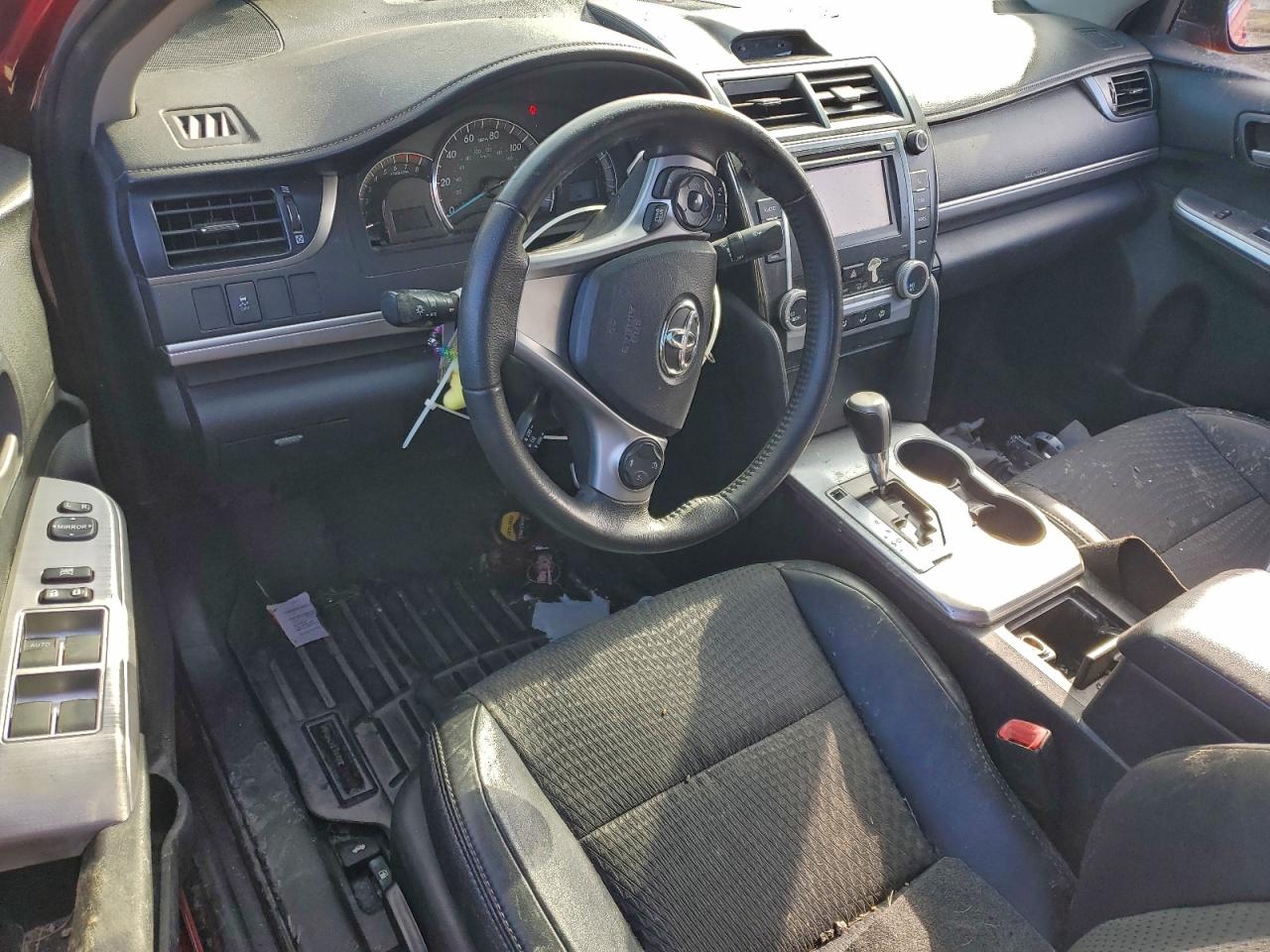 2012 TOYOTA CAMRY BASE photo 8