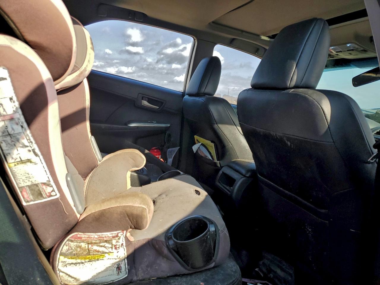 2012 TOYOTA CAMRY BASE photo 10