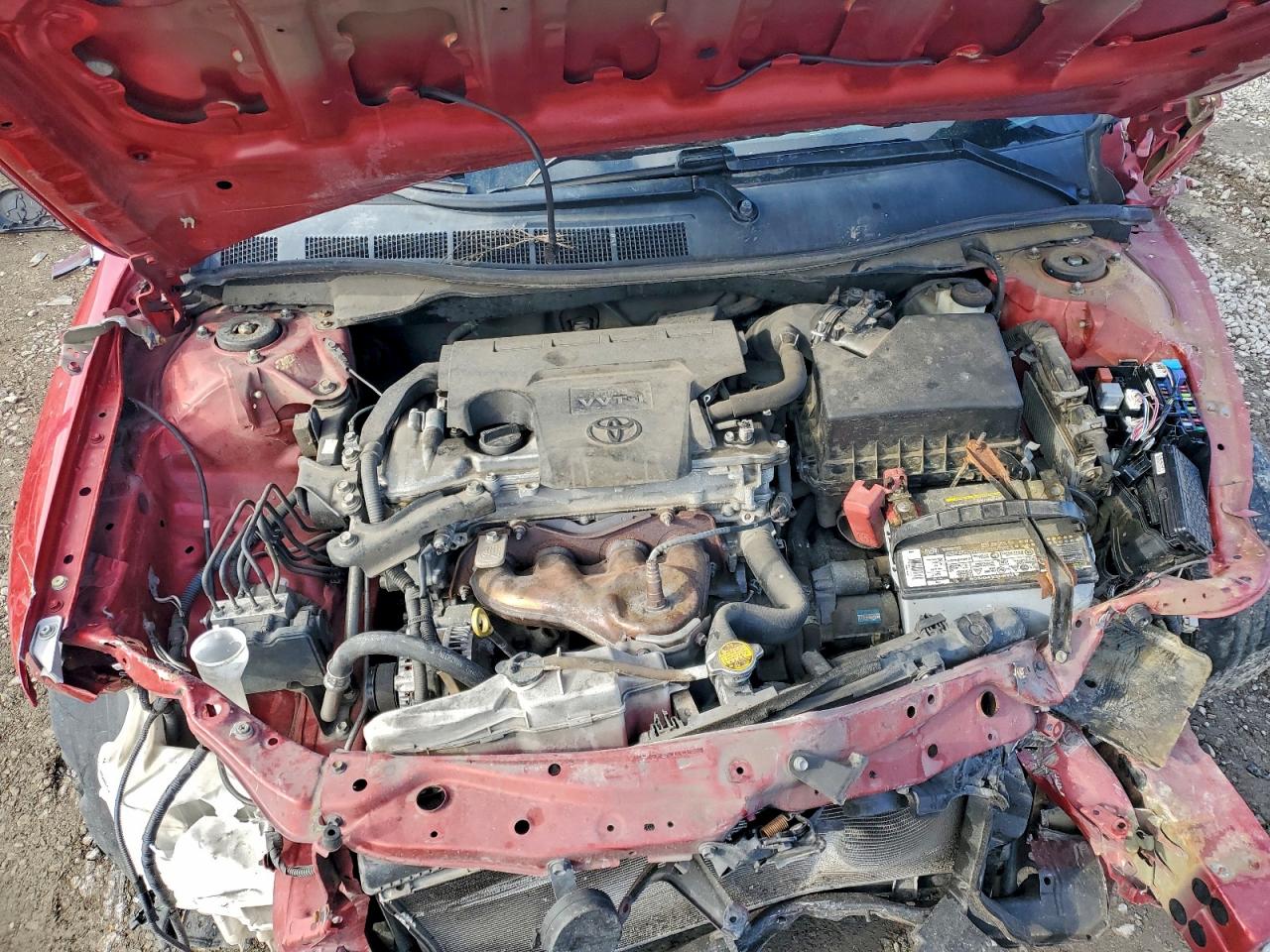 2012 TOYOTA CAMRY BASE photo 11