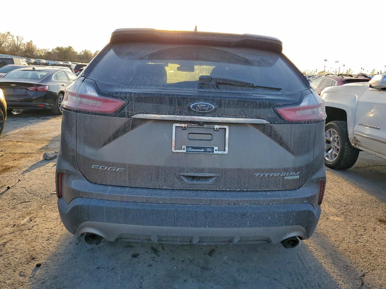 2019 FORD EDGE TITANIUM photo 6
