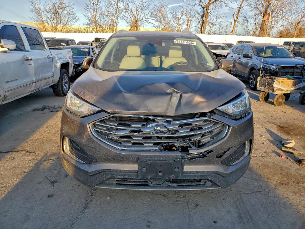2019 FORD EDGE TITANIUM photo 5