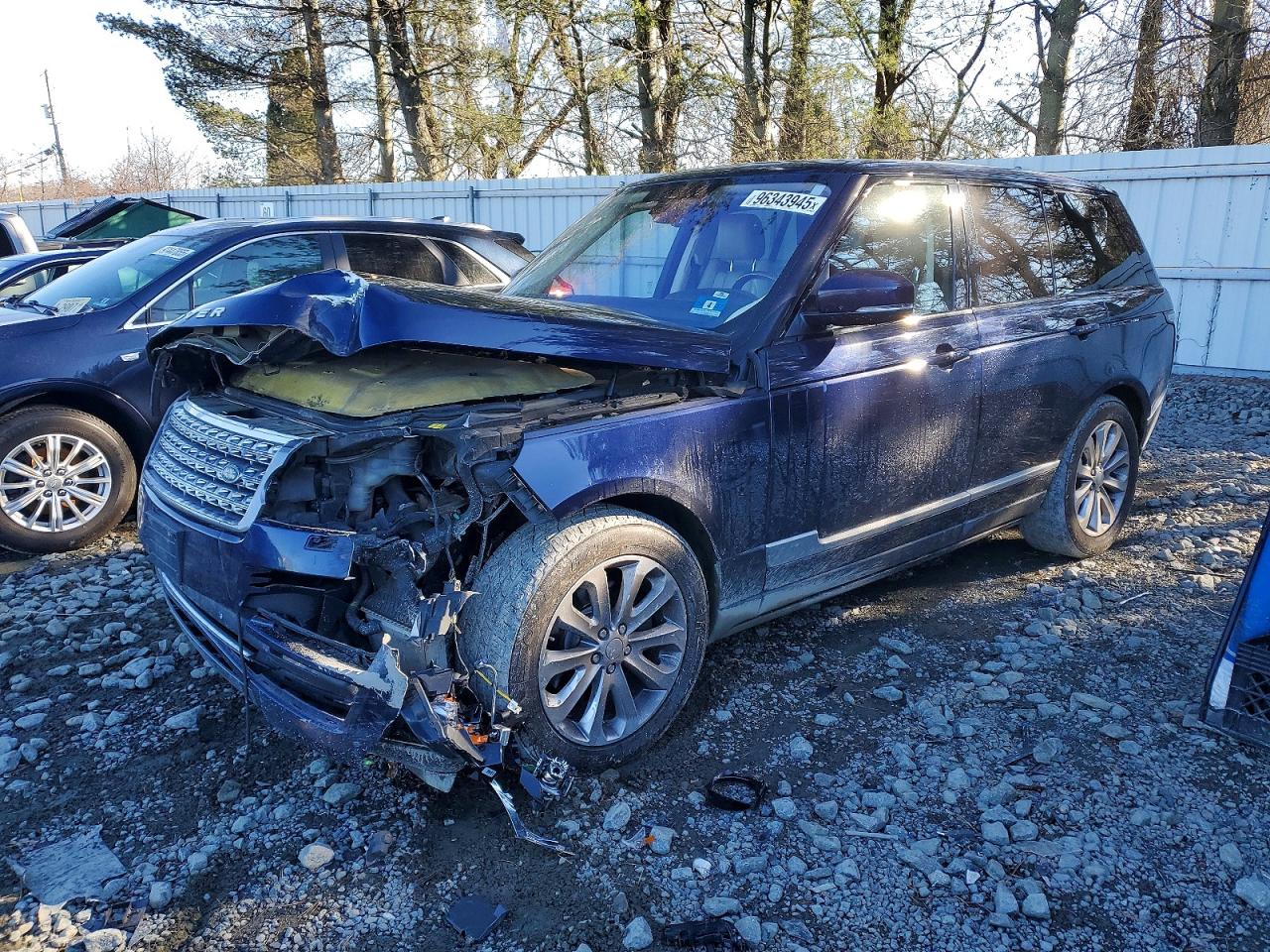 2016 LAND ROVER RANGE ROVER