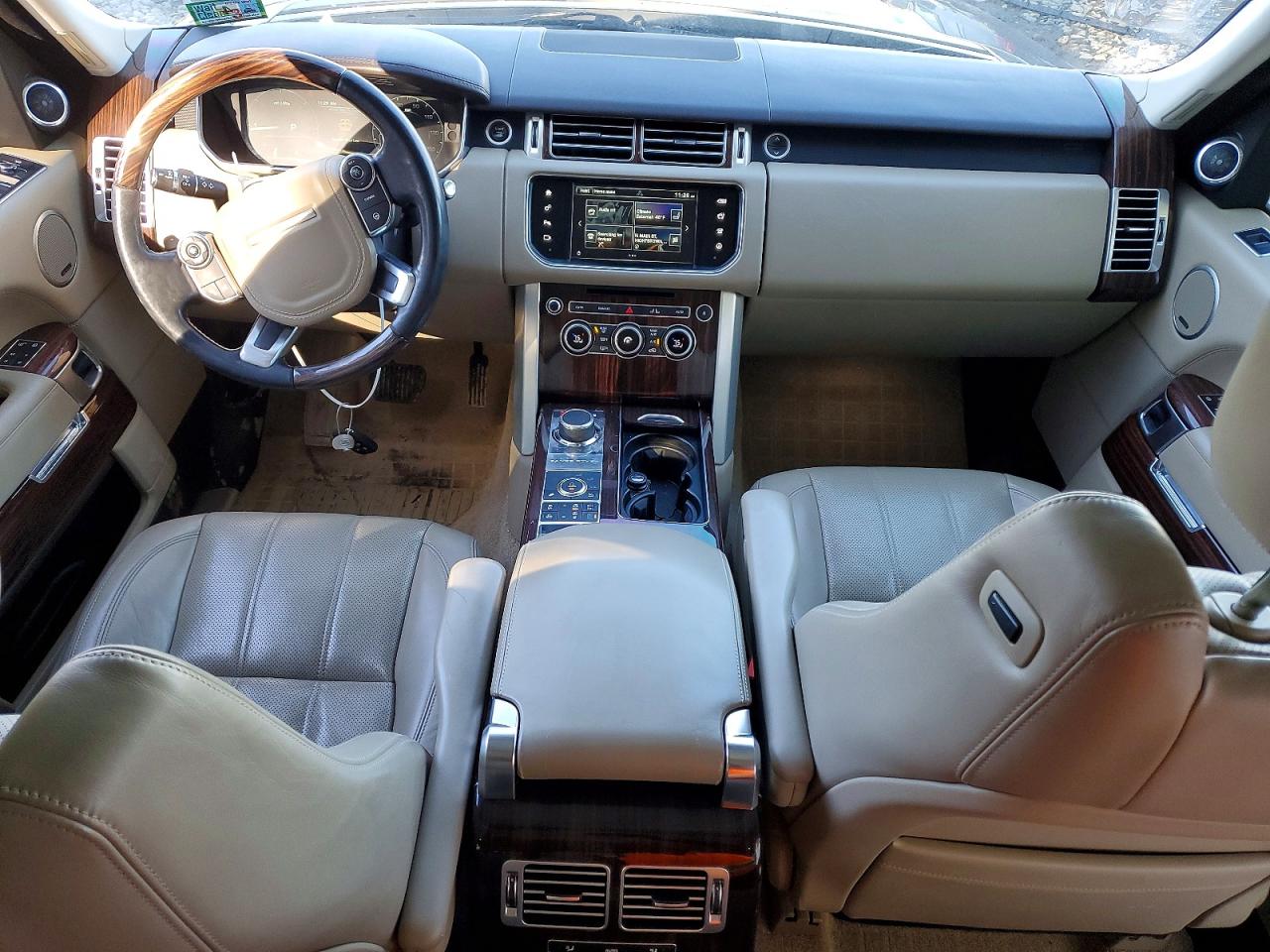 2016 LAND ROVER RANGE ROVER HSE photo 15