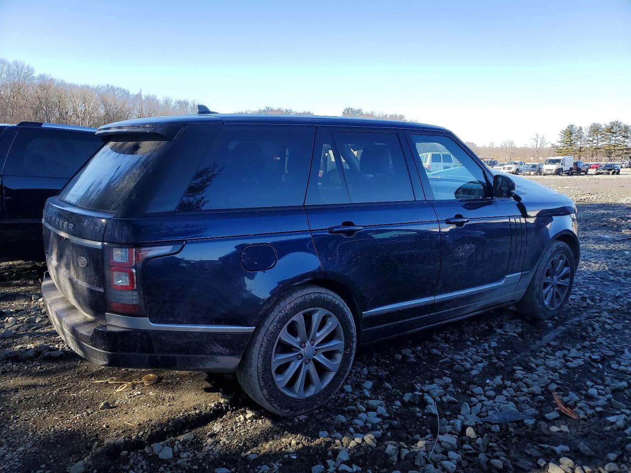 2016 LAND ROVER RANGE ROVER HSE photo 5