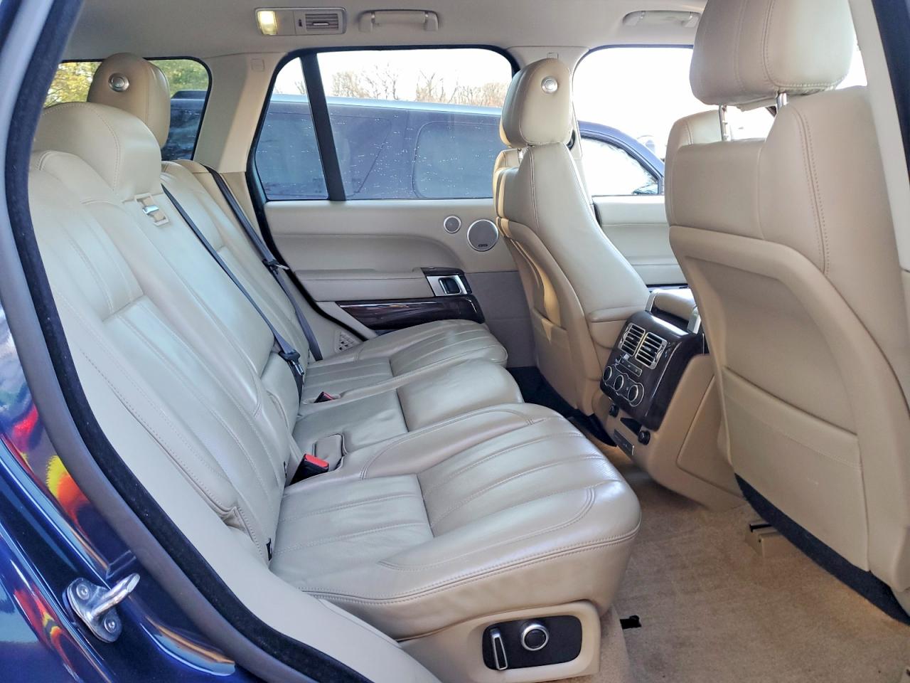 2016 LAND ROVER RANGE ROVER HSE photo 21