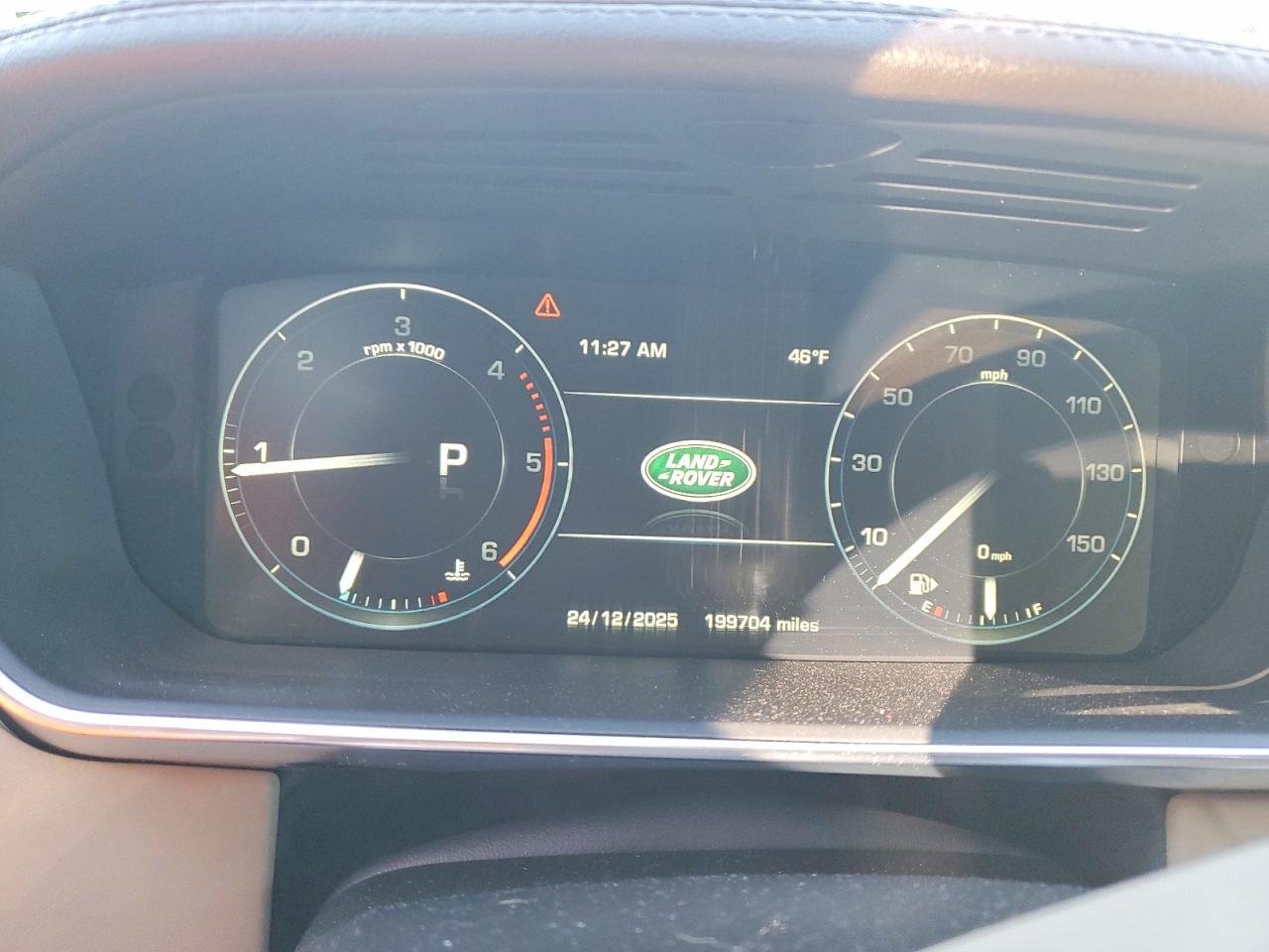 2016 LAND ROVER RANGE ROVER HSE photo 17