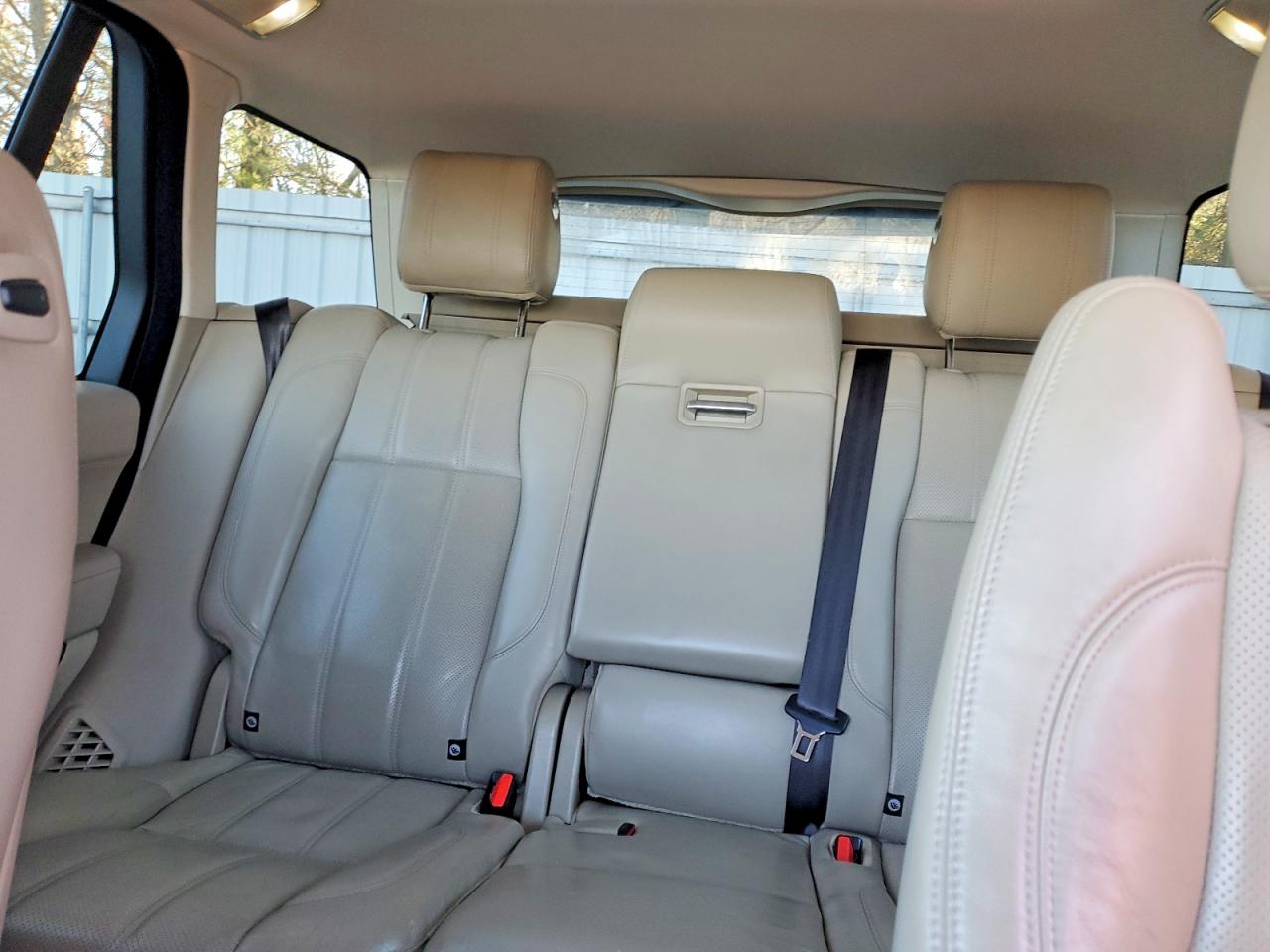 2016 LAND ROVER RANGE ROVER HSE photo 19
