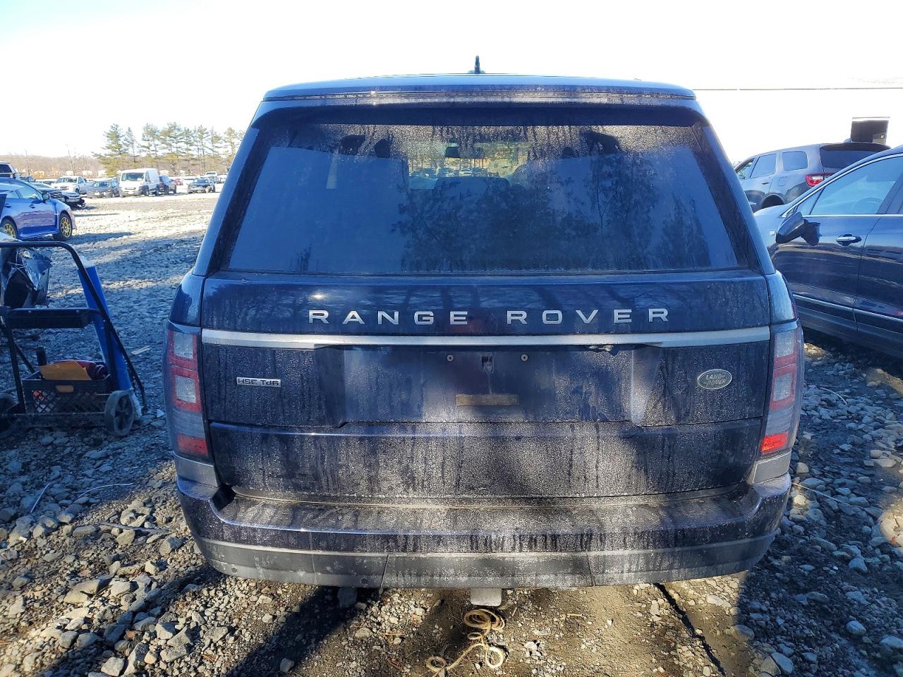 2016 LAND ROVER RANGE ROVER HSE photo 11