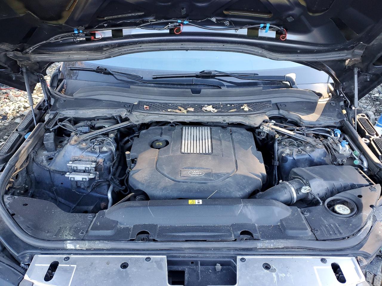 2016 LAND ROVER RANGE ROVER HSE photo 23