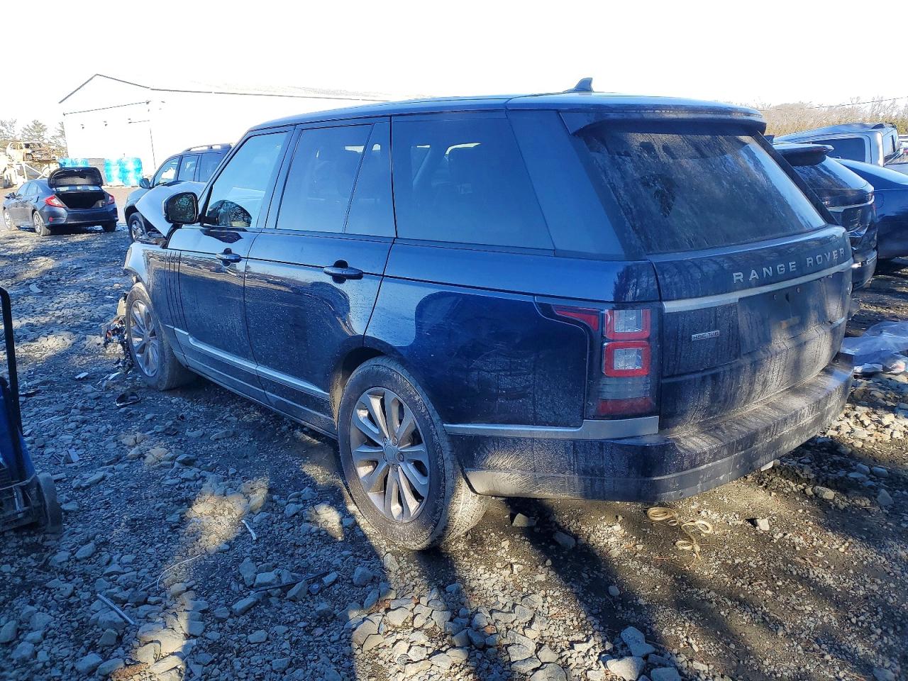 2016 LAND ROVER RANGE ROVER HSE photo 3