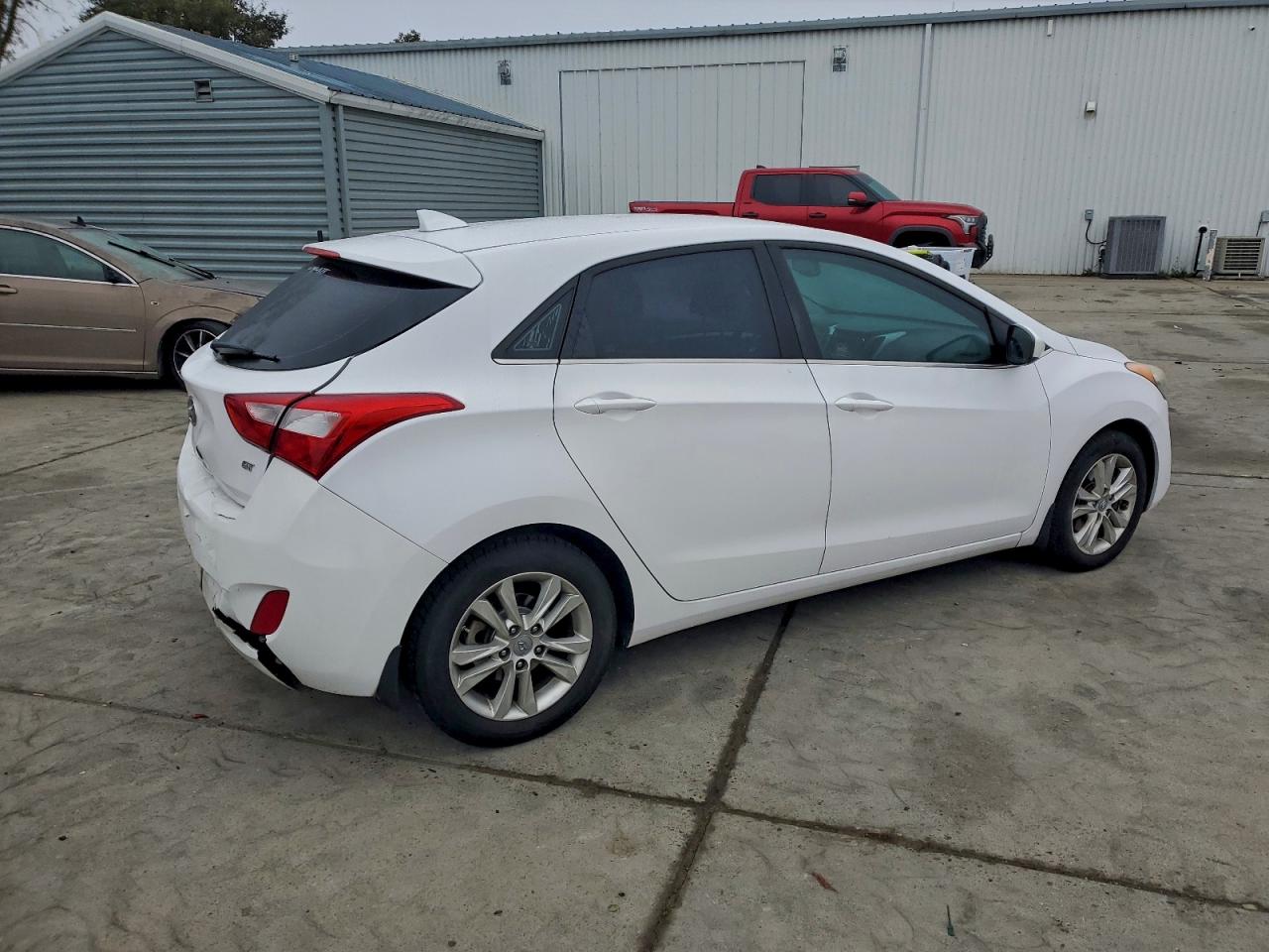 2013 HYUNDAI ELANTRA GT photo 5
