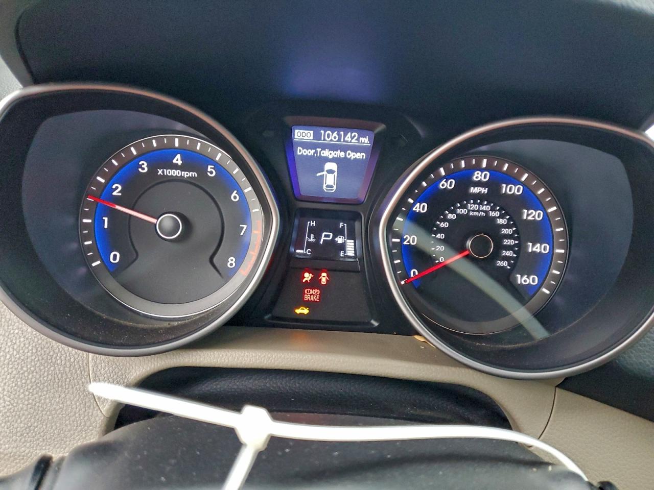 2013 HYUNDAI ELANTRA GT photo 17