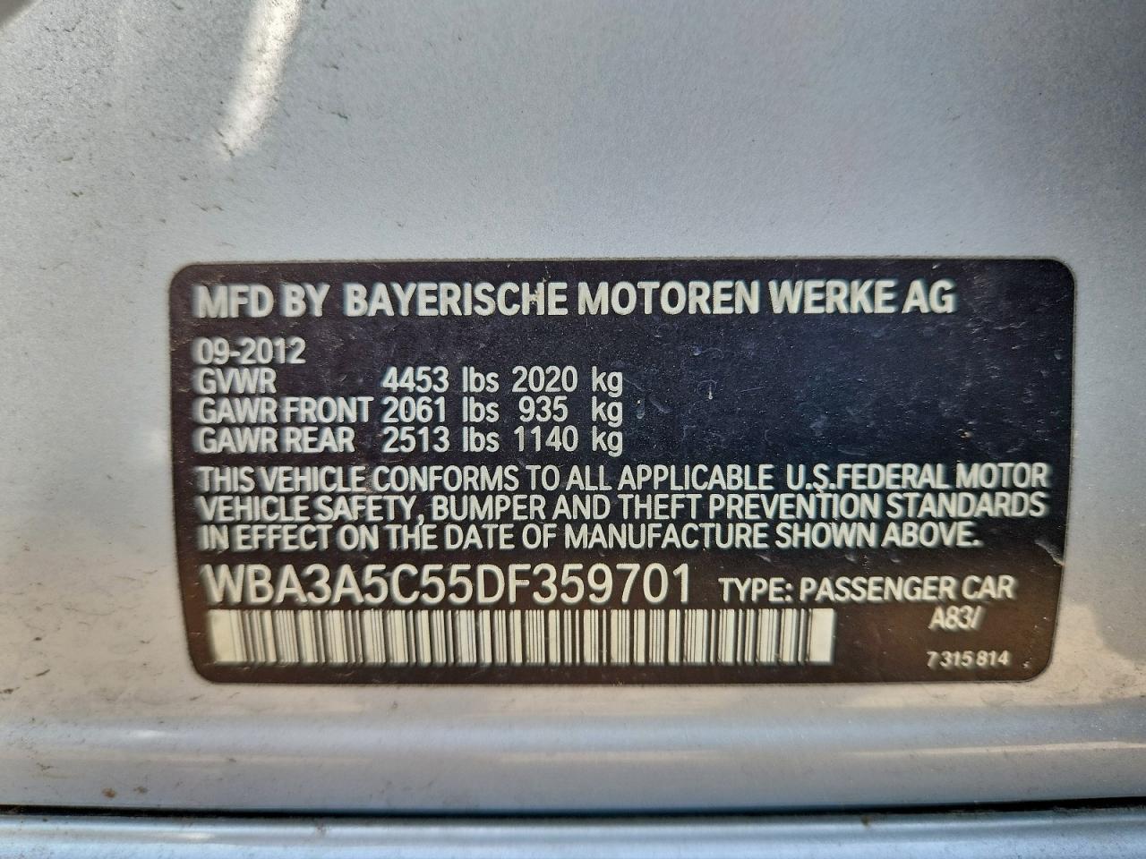 2013 BMW 328 I photo 23