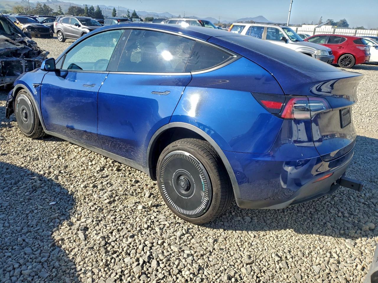 2021 TESLA MODEL Y photo 2