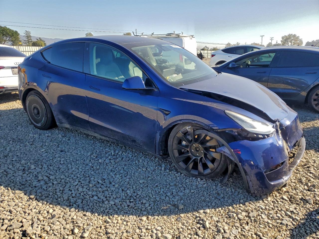 2021 TESLA MODEL Y photo 4