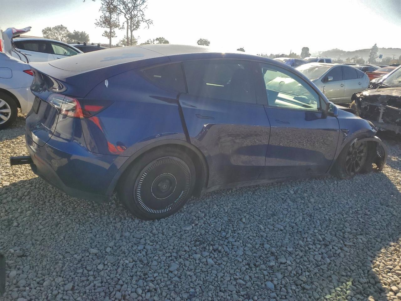 2021 TESLA MODEL Y photo 3