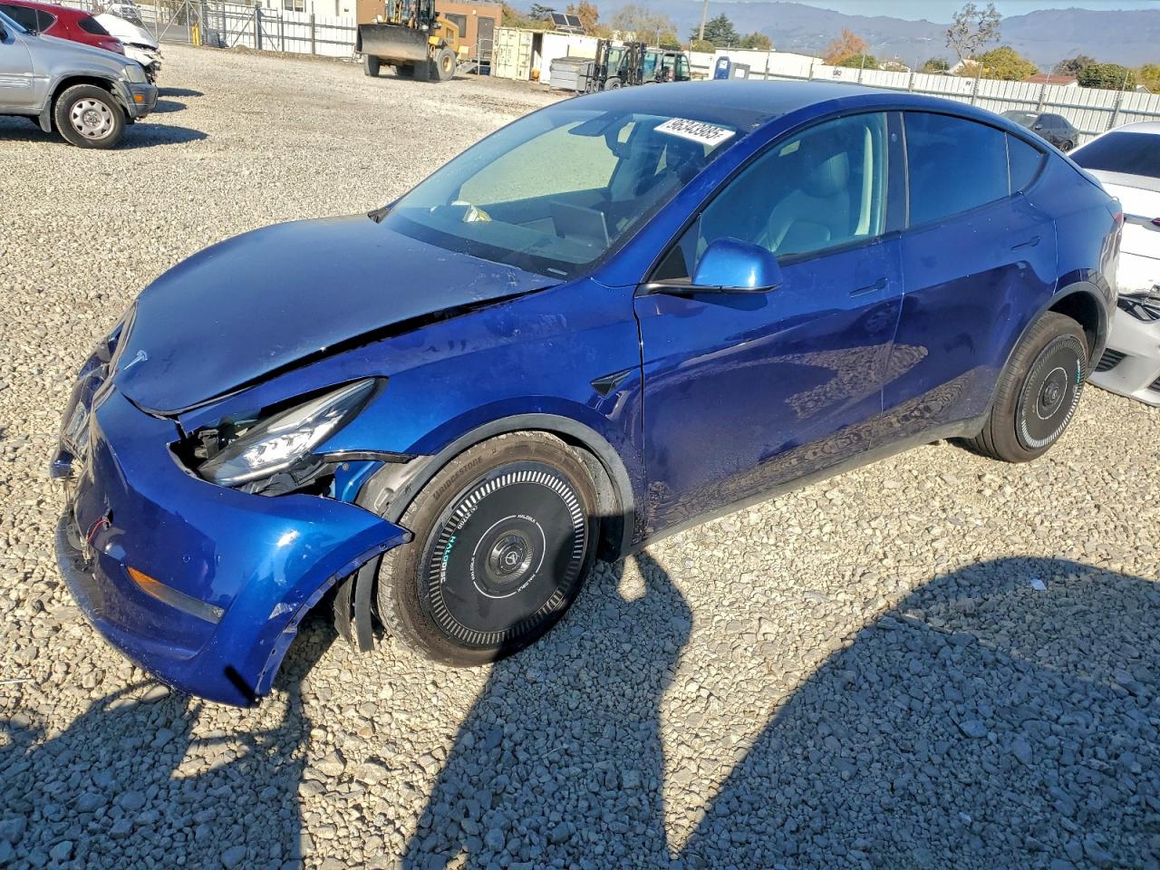 2021 TESLA MODEL Y