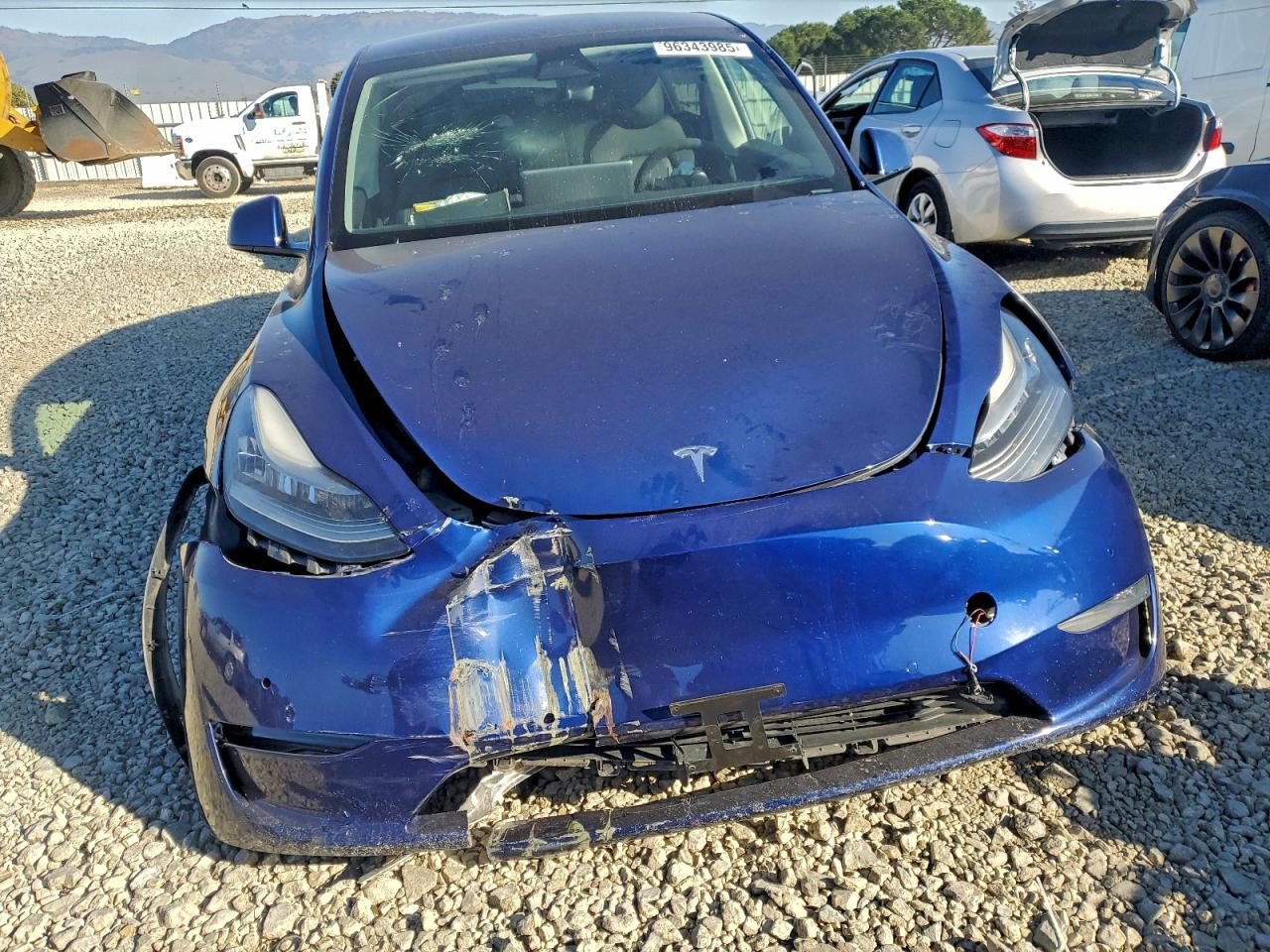 2021 TESLA MODEL Y photo 5