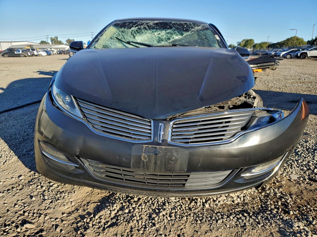 2014 LINCOLN MKZ HYBRID photo 9