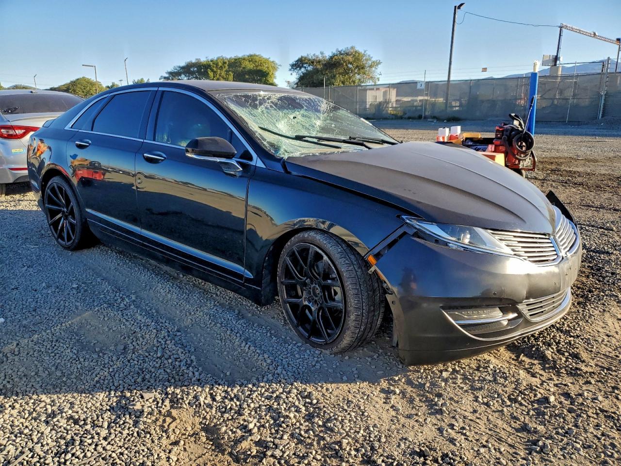 2014 LINCOLN MKZ HYBRID photo 7