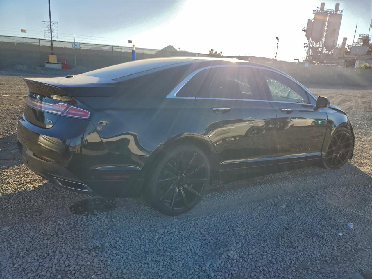 2014 LINCOLN MKZ HYBRID photo 5