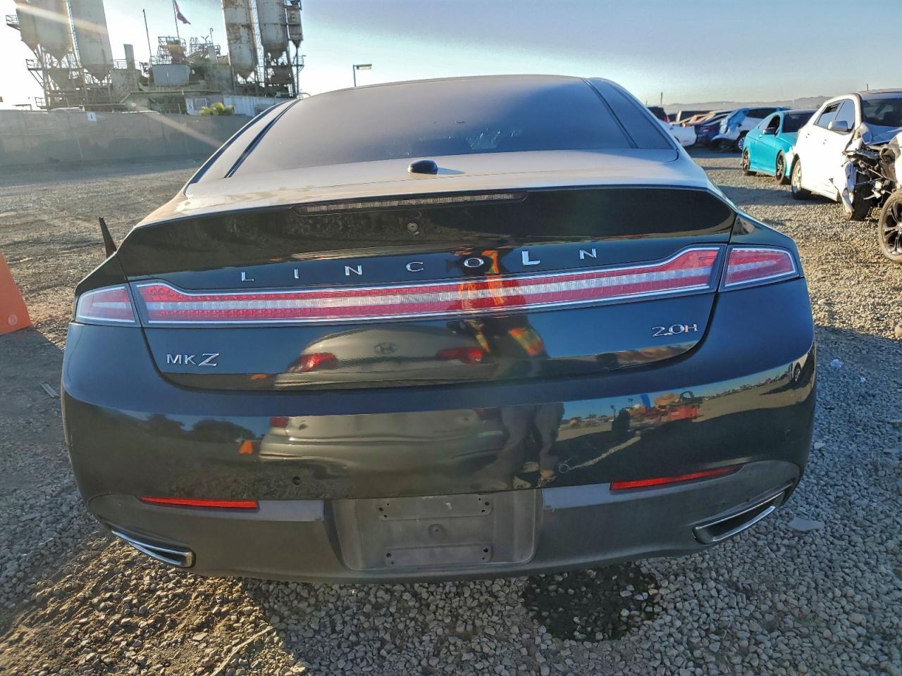 2014 LINCOLN MKZ HYBRID photo 11