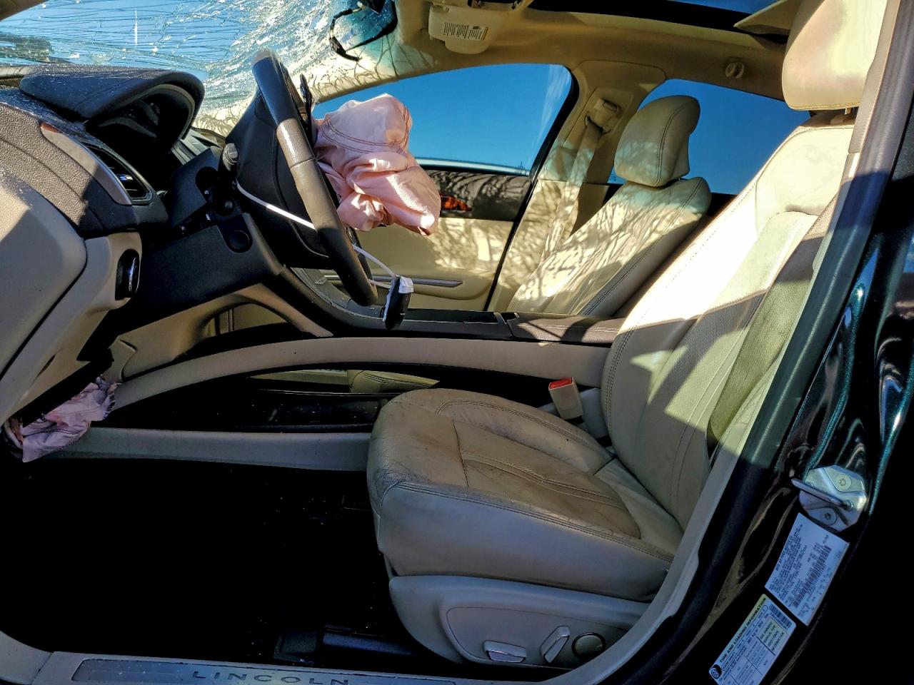 2014 LINCOLN MKZ HYBRID photo 13