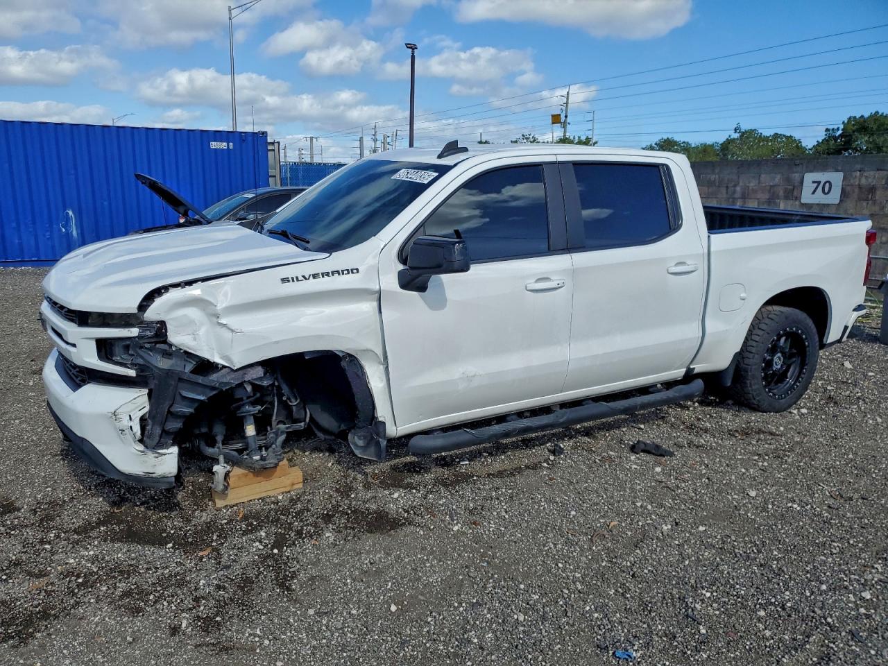 2021 CHEVROLET SILVERADO