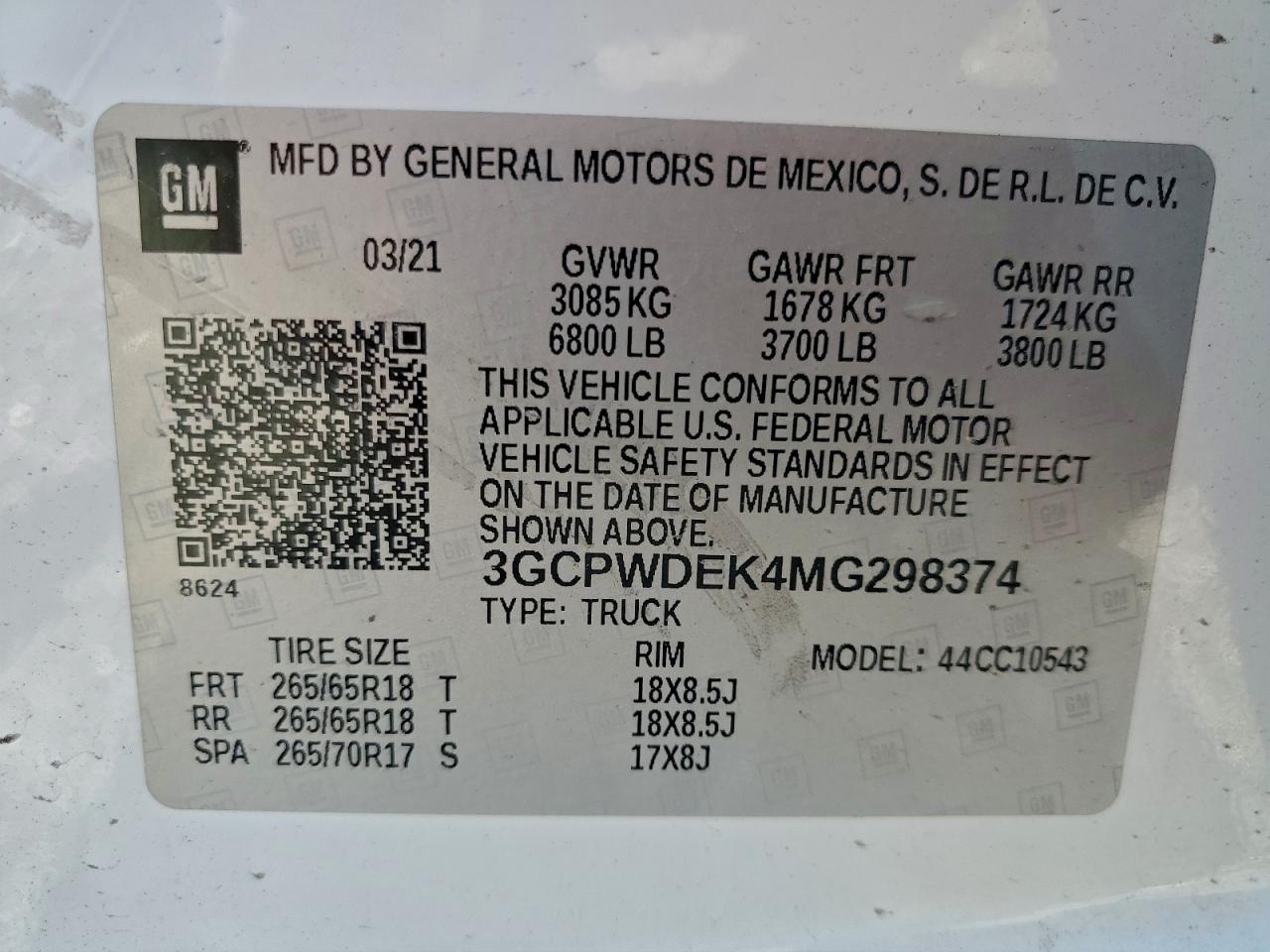 2021 CHEVROLET SILVERADO C1500 RST photo 13