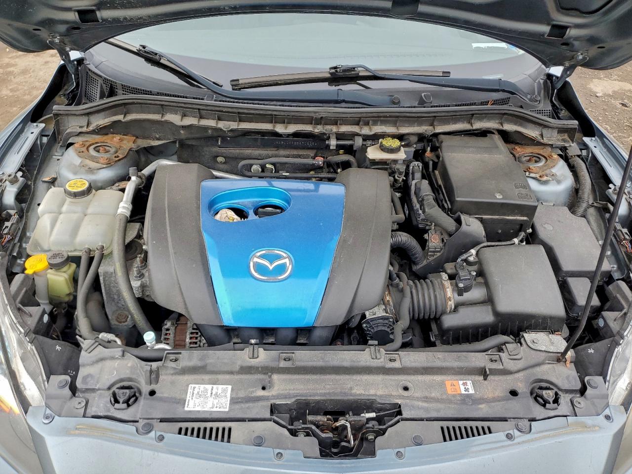 2013 MAZDA 3 I photo 11