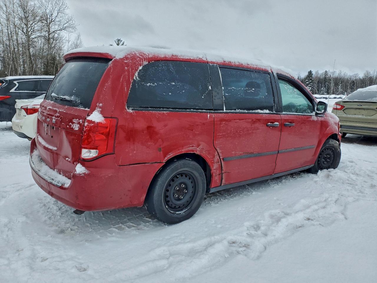2012 DODGE GRAND CARAVAN SE photo 3