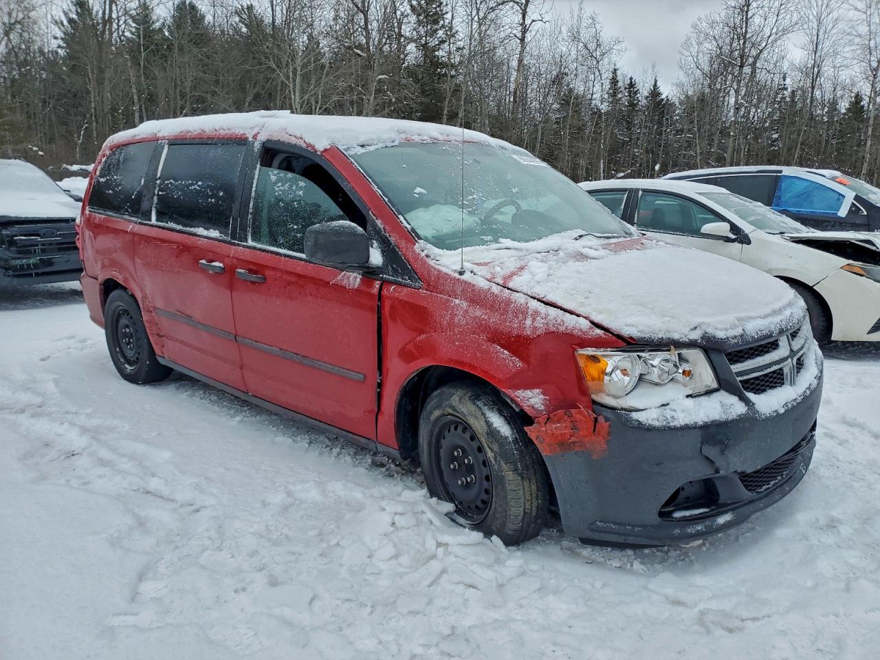 2012 DODGE GRAND CARAVAN SE photo 4