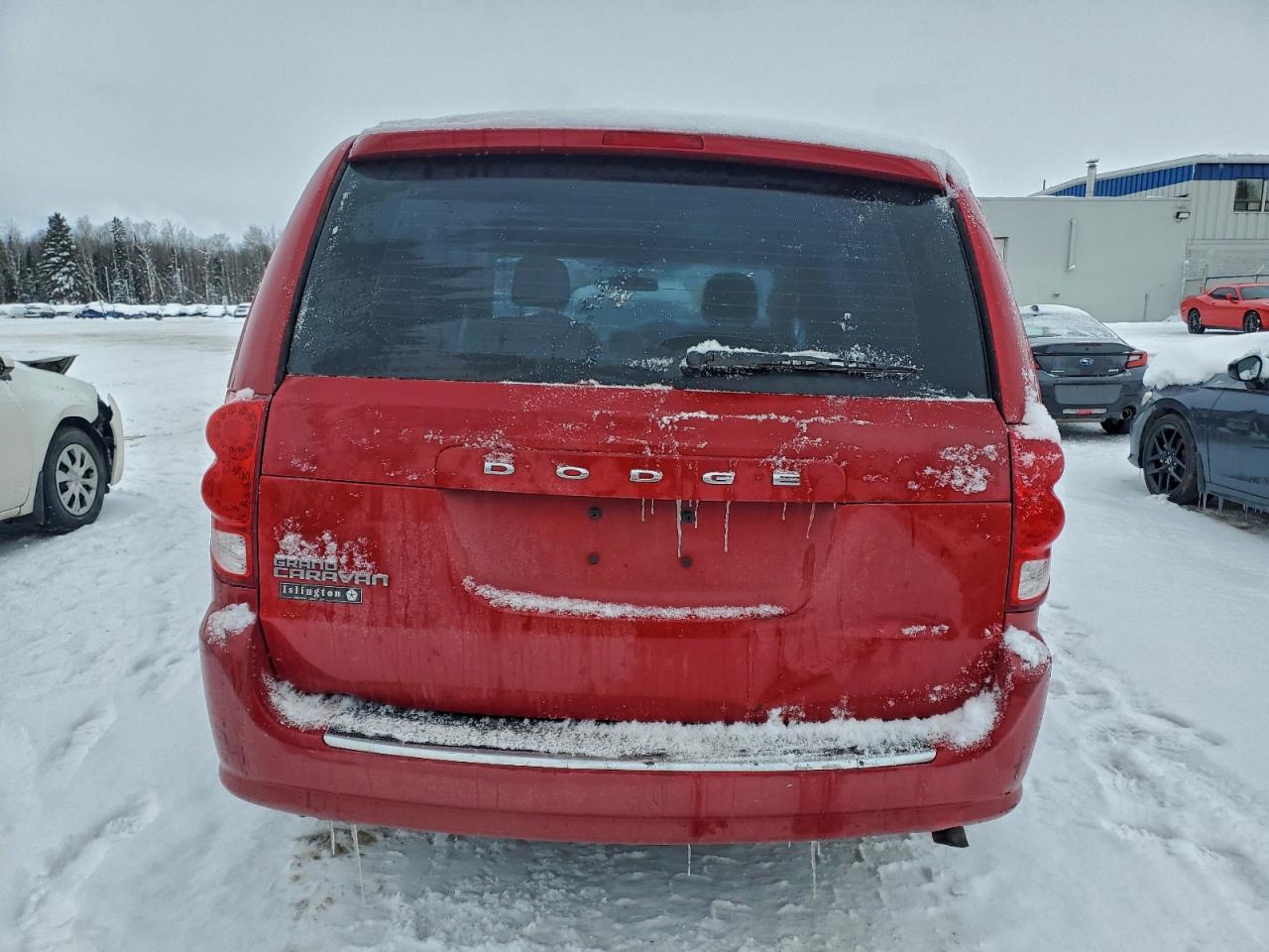 2012 DODGE GRAND CARAVAN SE photo 6