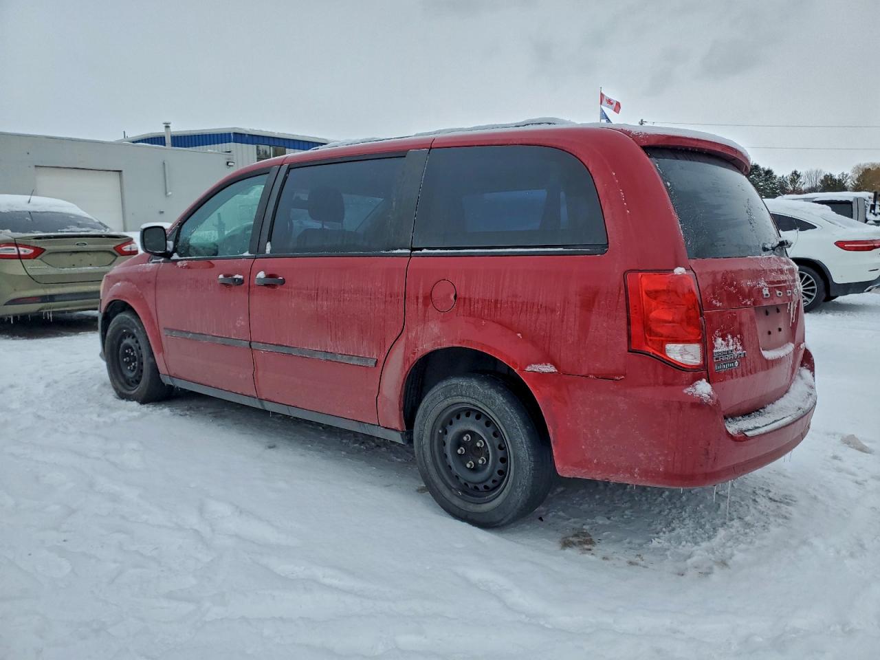 2012 DODGE GRAND CARAVAN SE photo 2