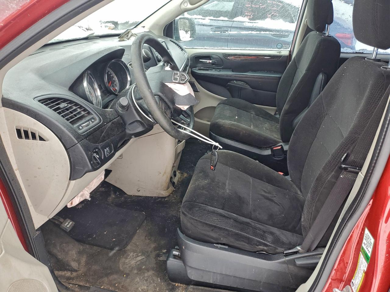 2012 DODGE GRAND CARAVAN SE photo 7