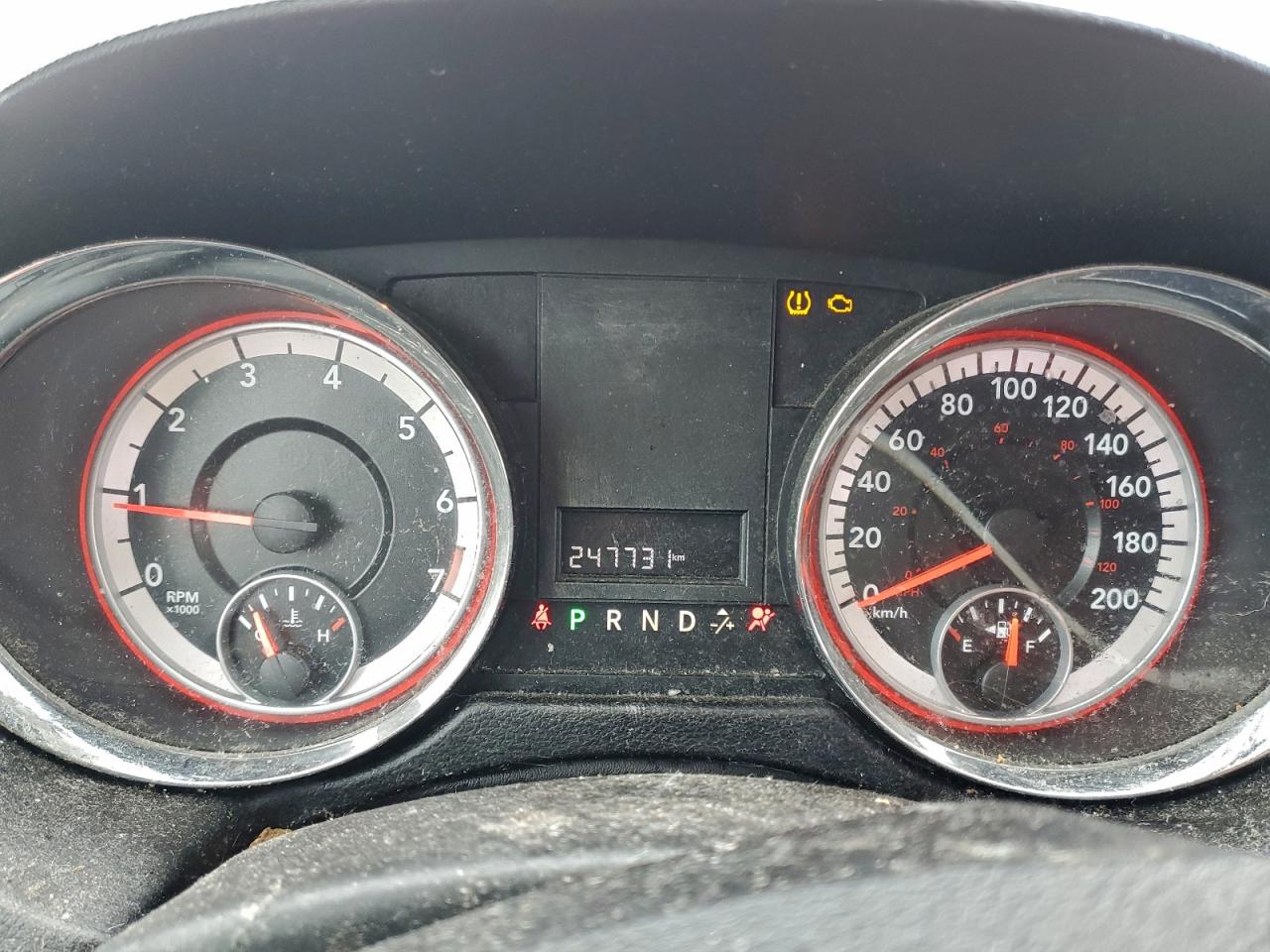 2012 DODGE GRAND CARAVAN SE photo 9