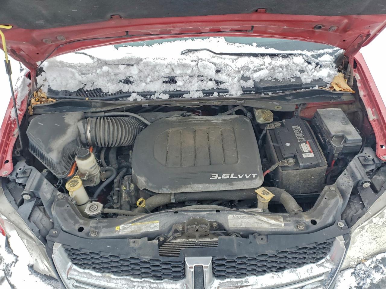 2012 DODGE GRAND CARAVAN SE photo 12