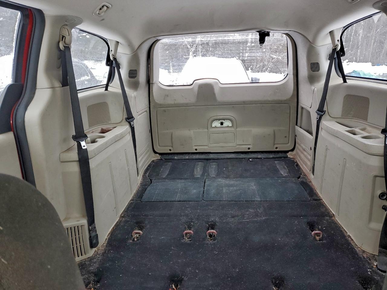 2012 DODGE GRAND CARAVAN SE photo 10