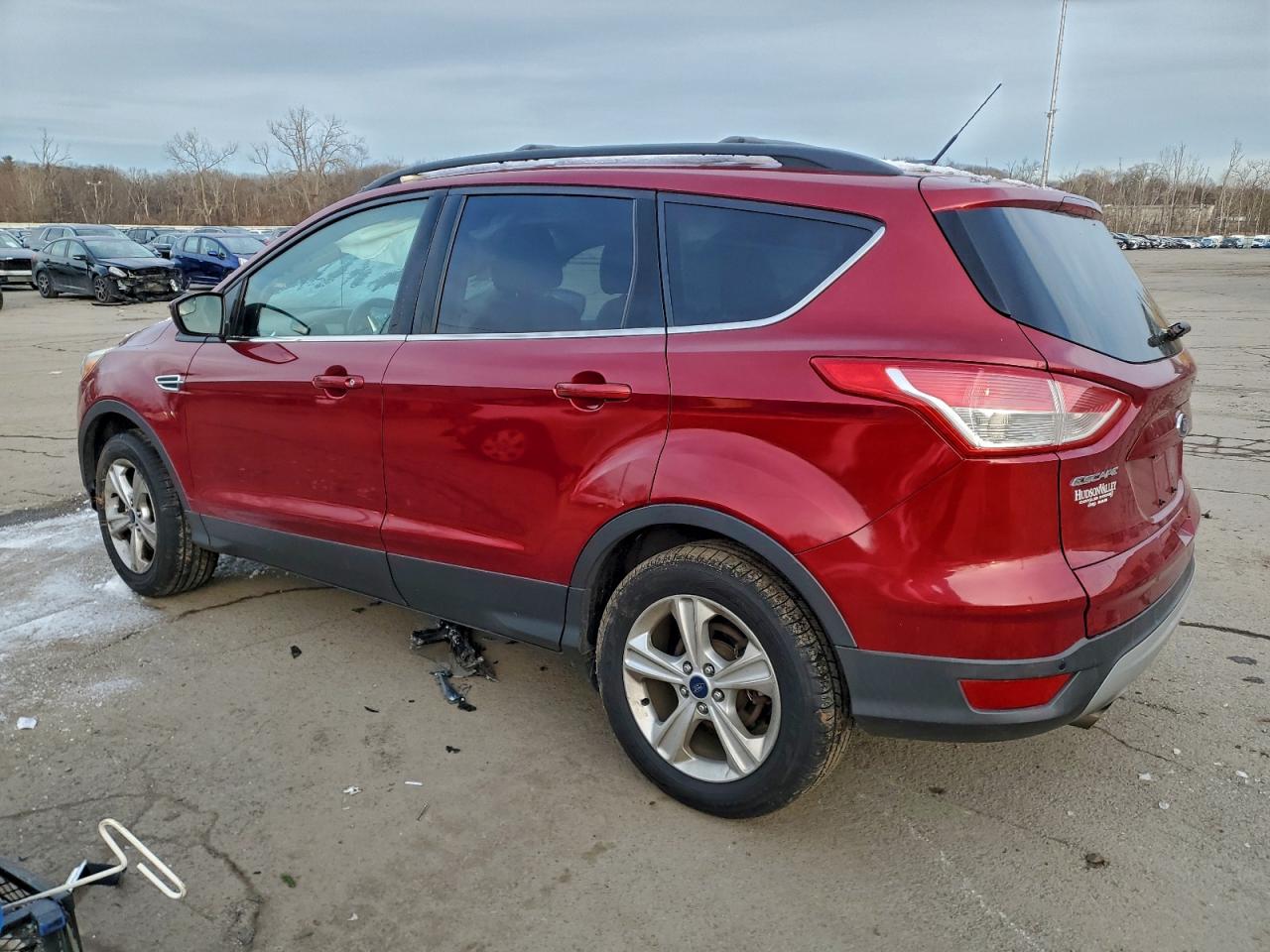 2014 FORD ESCAPE SE photo 2
