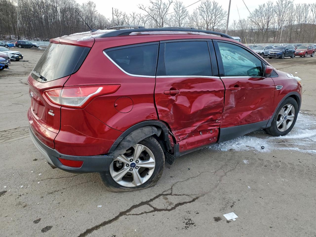 2014 FORD ESCAPE SE photo 3